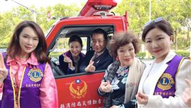 周遊。（圖／花蓮縣消防局提供）