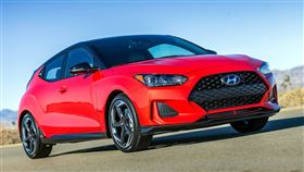 ▲Hyundai Veloster（圖／翻攝自Hyundai官網）