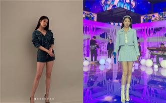 IU真實身高曝光　超強1關鍵變長腿