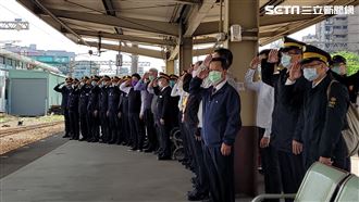 哀悼司機員　8日全台火車鳴笛30秒