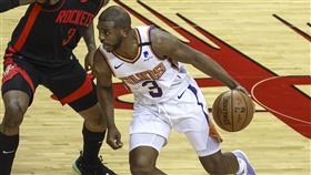 ▲保羅（Chris Paul）達成生涯第500場助攻雙位數。（圖／美聯社／達志影像）