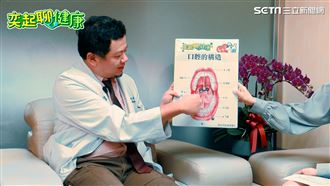 27歲男嘴破好不了　醫生一看竟是癌