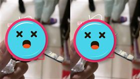 女子,鑰匙,鑰匙孔,三秒膠,房東,租屋處。（圖／翻攝自Dcard）