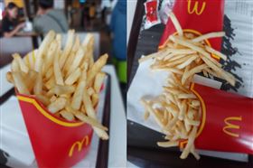 薯條,加大,麥當勞(翻攝自 Dcard)