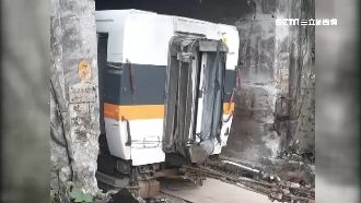 倖存者領行李！驚喊：近期不敢搭火車