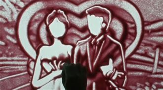 影／鼻酸！太魯閣號事故沙畫逼哭萬人