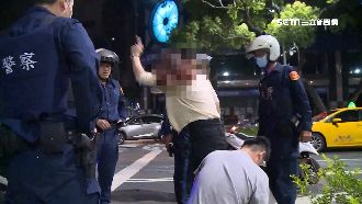 酒駕上路自撞安全島　女想頂罪遭識破