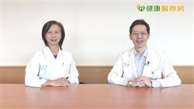 臺大醫院兒童醫院小兒心臟科醫師吳美環教授(左1)、臺大醫院兒童醫院小兒心臟科醫師邱舜南教授(左2)