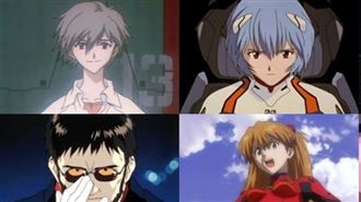 《新世紀福音戰士》十大角色人氣排行