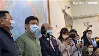 目睹第八節車廂拖出　林佳龍：心痛