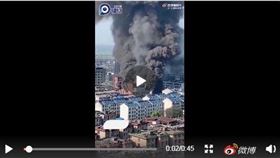 安徽商場遭火噬　官方未公布死傷人數
安徽省池州市一處商場發生大火，造成4死2傷，但是安徽消防單位的官方通報卻隻字不提傷亡情況，讓外界質疑當局隱匿狀況。
https://s.weibo.com/weibo/%25E5%25AE%2589%25E5%25BE%25BD%25E7%2581%25AB%25E7%2581%25BD?topnav=1&wvr=6&b=1
圖／翻攝自微博＠廣東台觸電新聞