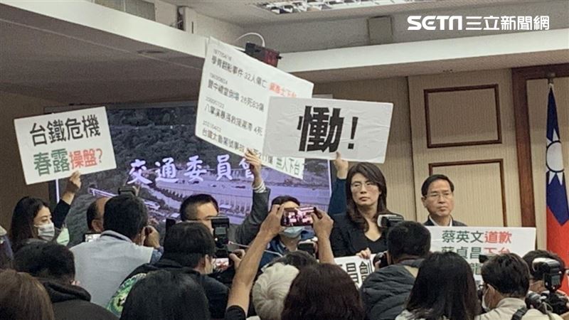 太魯閣號50死　藍委轟「政府殺人」