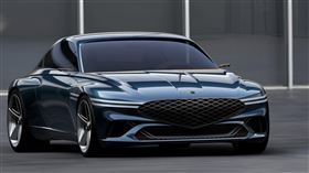 ▲Genesis X Concept電動GT跑車。（圖／翻攝Genesis網站）