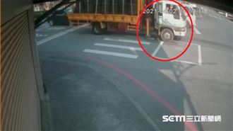 新／工程車副駕逃逸　神秘男身分曝光