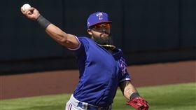 ▲遊騎兵二壘手歐多（Rougned Odor）被交易到洋基。（圖／美聯社／達志影像）