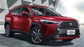 ▲TOYOTA COROLLA CROSS（圖／TOYOTA提供）