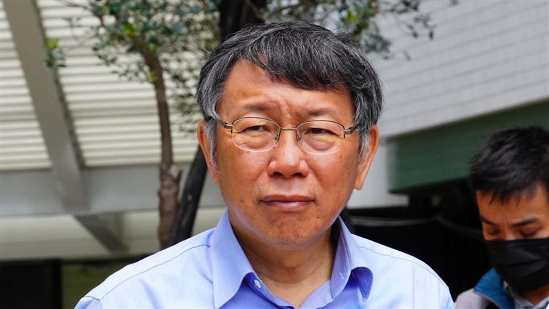 邱昱凱年薪350萬？柯P竟回嗆一句