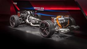 ▲Mercedes-AMG油電動力。（圖／翻攝Mercedes-AMG網站）