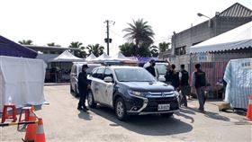 太魯閣罹難吳巧芬、蘇子皓母子兩人遺體在台北市警方護送之下返回台北。 保大提供