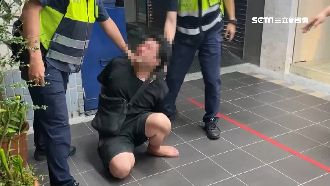 男持刀搭訕女反遭打　滿臉血狼狽遭逮