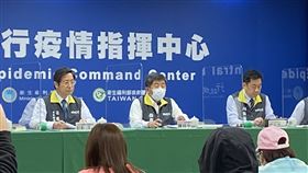 指揮官陳時中說名太魯閣善款如何使用。（圖／記者簡浩正攝影）