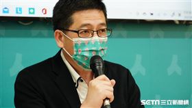 台灣民眾黨秘書長謝立功（圖／記者劉懿萱攝影）