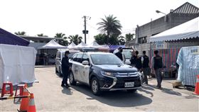 北市保安大隊派出前導車護送罹難母子返家。圖／取自台北市警察局保安警察大隊官網