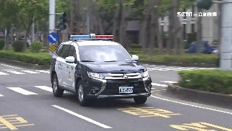 遭歹徒海放　高市警砸3.5億換警車