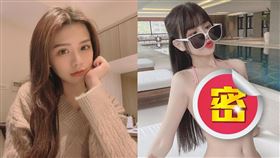 青青硬起來表示自己有放火訊息證據。（圖／翻攝自青青IG）