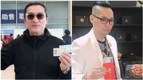 不爽黃安酸台！連千毅送狗糧堵嘴　霸氣嗆：台灣人挺台灣人（圖／翻攝自黃安微博、連千毅臉書）