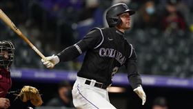 ▲麥克曼恩（Ryan McMahon）單場4安，前3打席都是全壘打。（圖／美聯社／達志影像）