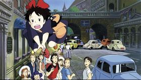 宮崎駿的知名動漫電影《魔女宅急便》受許多影迷們喜愛。（圖／乙蝶文創提供）