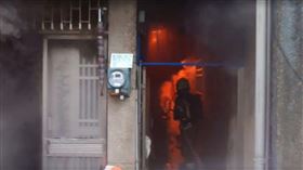 台南,火警,濃煙,民宅,北區,北忠街