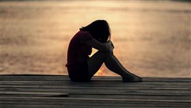 難過,沮喪,分手（圖／pixabay）