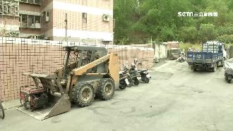 控建商蓋房拆擋土牆　居民區長爆衝突