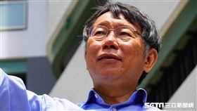 柯文哲，瑞光社宅（圖／記者劉懿萱攝影）