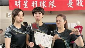 ▲藝人羽球隊舉辦「憂敗杯」。（圖／憂敗杯提供）
