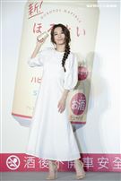 田馥甄代言三得利低酒精飲料。（圖／記者楊澍攝影）