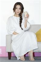 田馥甄代言三得利低酒精飲料。（圖／記者楊澍攝影）