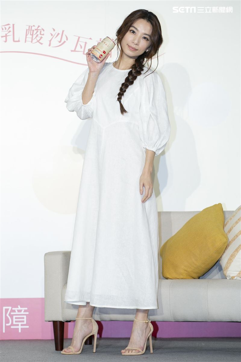 田馥甄代言三得利低酒精飲料。（圖／記者楊澍攝影）