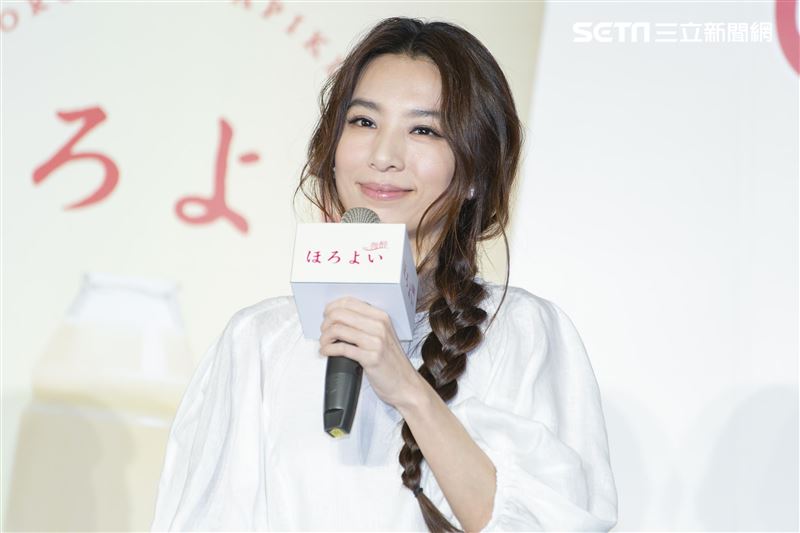 田馥甄代言三得利低酒精飲料。（圖／記者楊澍攝影）