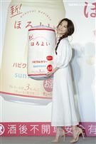 田馥甄代言三得利低酒精飲料。（圖／記者楊澍攝影）