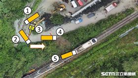 台鐵 工程車 太魯閣號 圖／管碧玲辦公室提供