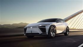 ▲Lexus LF-Z電動概念車。（圖／翻攝Lexus網站）