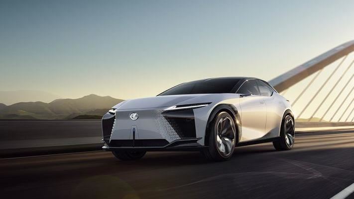 暗藏黑科技　Lexus概念電車現身