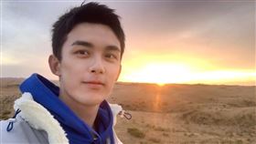 吳磊（圖／翻攝自吳磊微博）