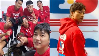 全明星錄影日　江宏傑1舉動隊員羨慕