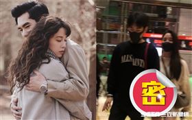 歐陽妮妮、張書豪牽手照曝光。（圖／讀者獨家提供）