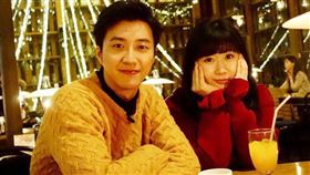 福原愛、江宏傑。（圖／翻攝自江宏傑IG）