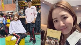 謝忻被問「見到阿翔再親？」她高情商秒回1句　網友全讚爆▲。（圖／翻攝自謝忻臉書）